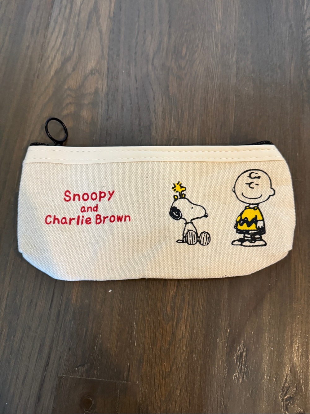 Snoopy peanuts pencil case pen case
